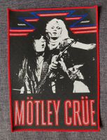 Mötley Crüe - Backpatch - Rare - Original 80`s Vintage